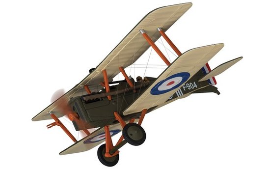 Se5a F-904 Major C E M Pickthorn (MC) RAF, Squadron France November 1918 "100 Years of RAF" 